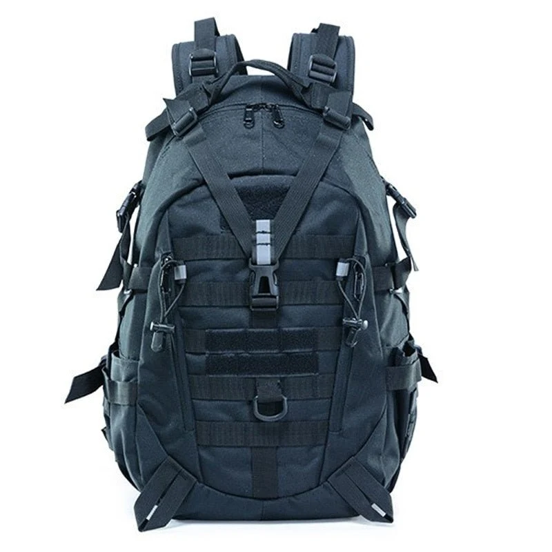 Sac à dos militaire tactique avec bandes réfléchissantes 40L "Scione - Backapcak outdoor"