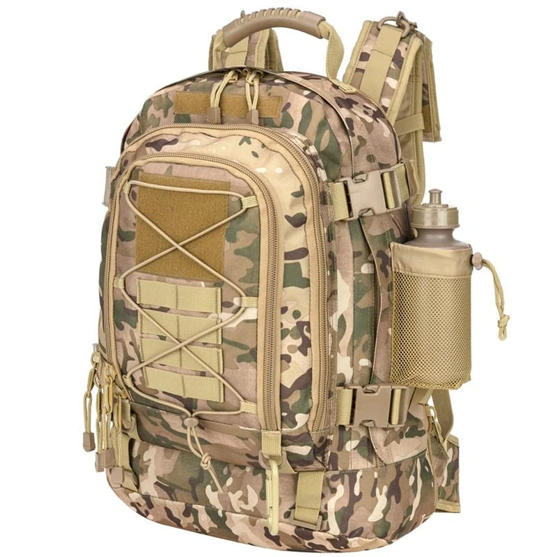 Sac à dos militaire tactique 60L avec passant MOLLE "LQArmy - LQ Tactical series"