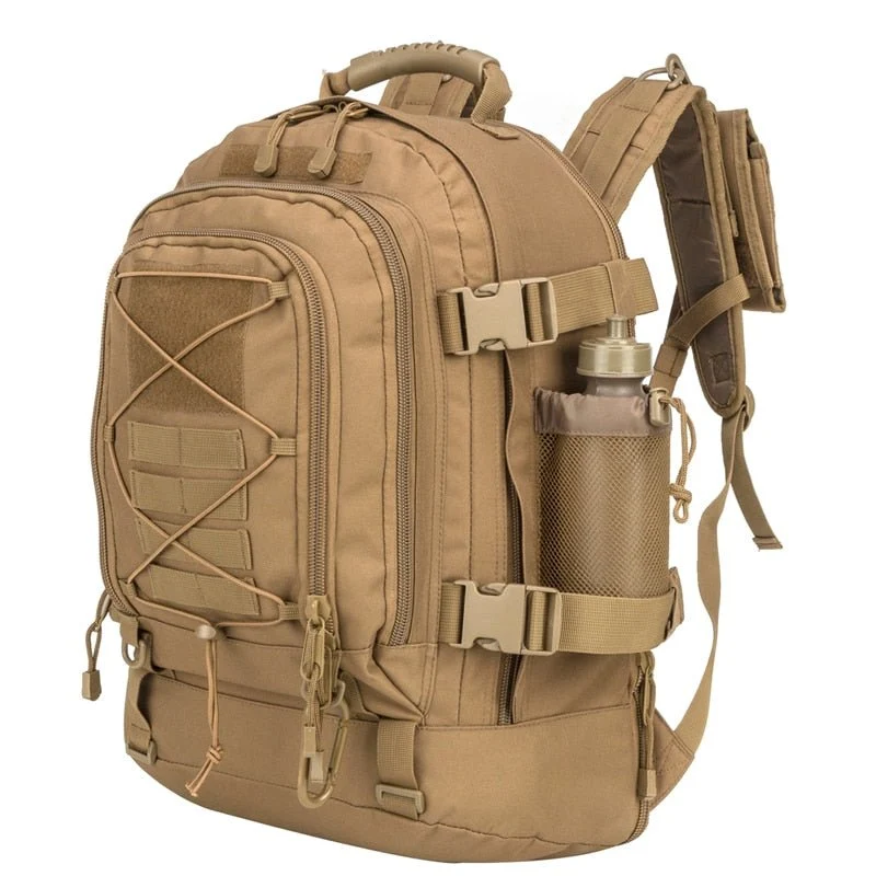 Sac à dos militaire tactique 60L avec passant MOLLE "LQArmy - LQ Tactical series"