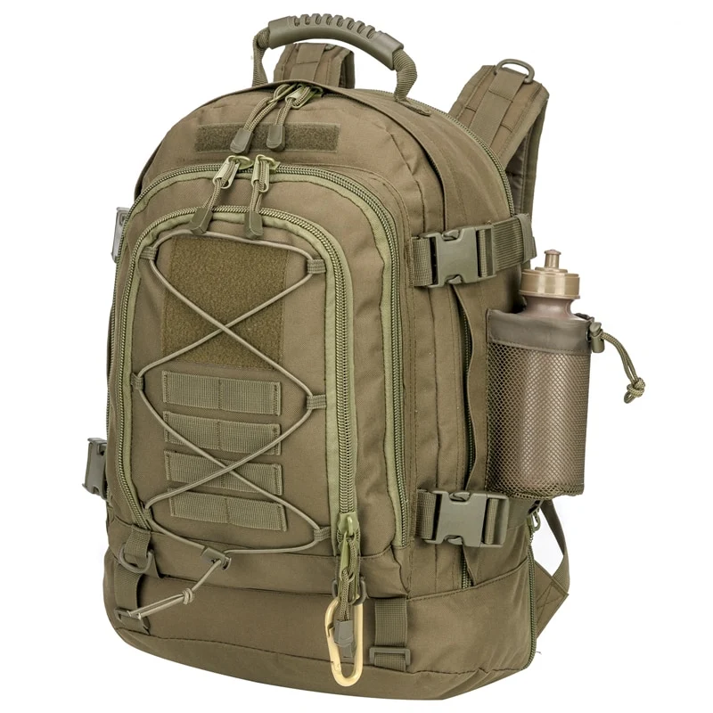 Sac à dos militaire tactique 60L avec passant MOLLE "LQArmy - LQ Tactical series"