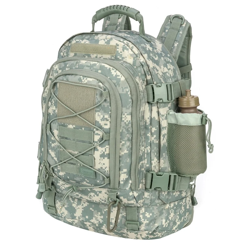 Sac à dos militaire tactique 60L avec passant MOLLE "LQArmy - LQ Tactical series"