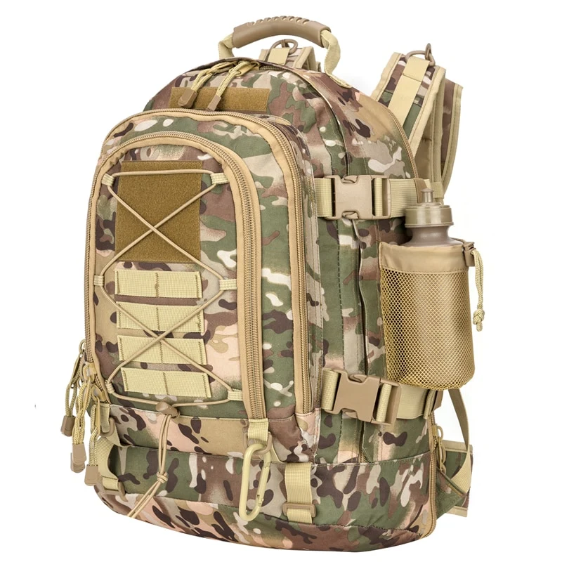 Sac à dos militaire tactique 60L avec passant MOLLE "LQArmy - LQ Tactical series"