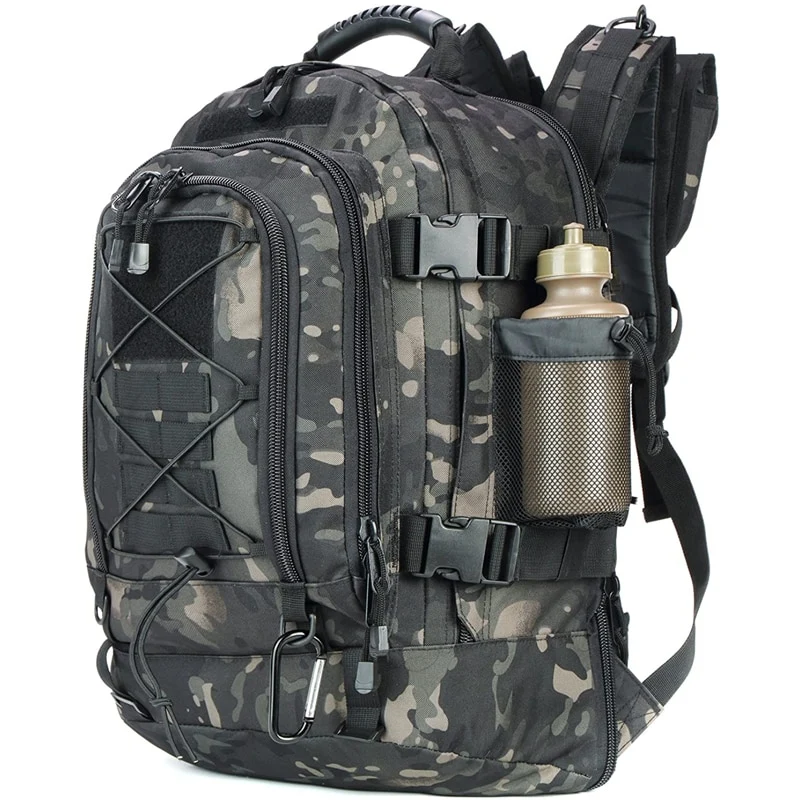Sac à dos militaire tactique 60L avec passant MOLLE "LQArmy - LQ Tactical series"