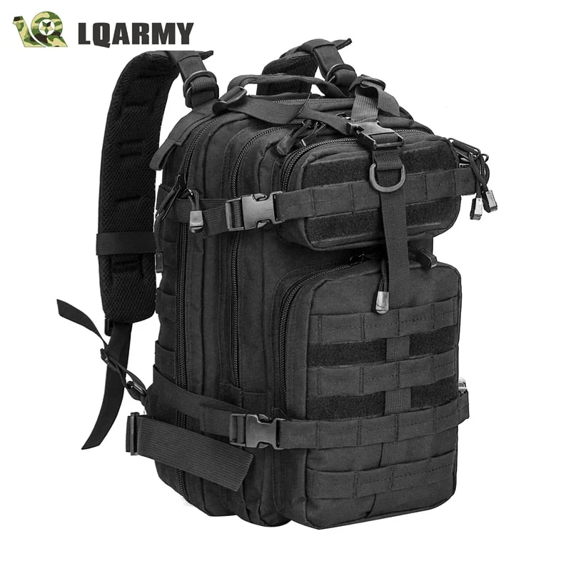 Sac à dos tactique en Nylon 1000D 30L "LQARMY - Tactical bagpack"