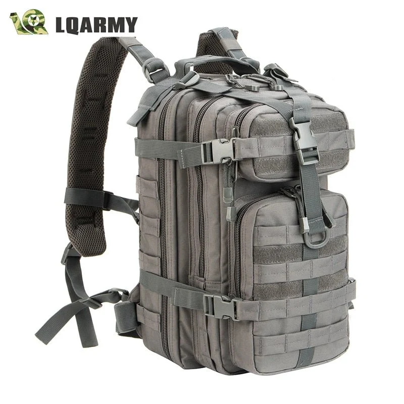 Sac à dos tactique en Nylon 1000D 30L "LQARMY - Tactical bagpack"