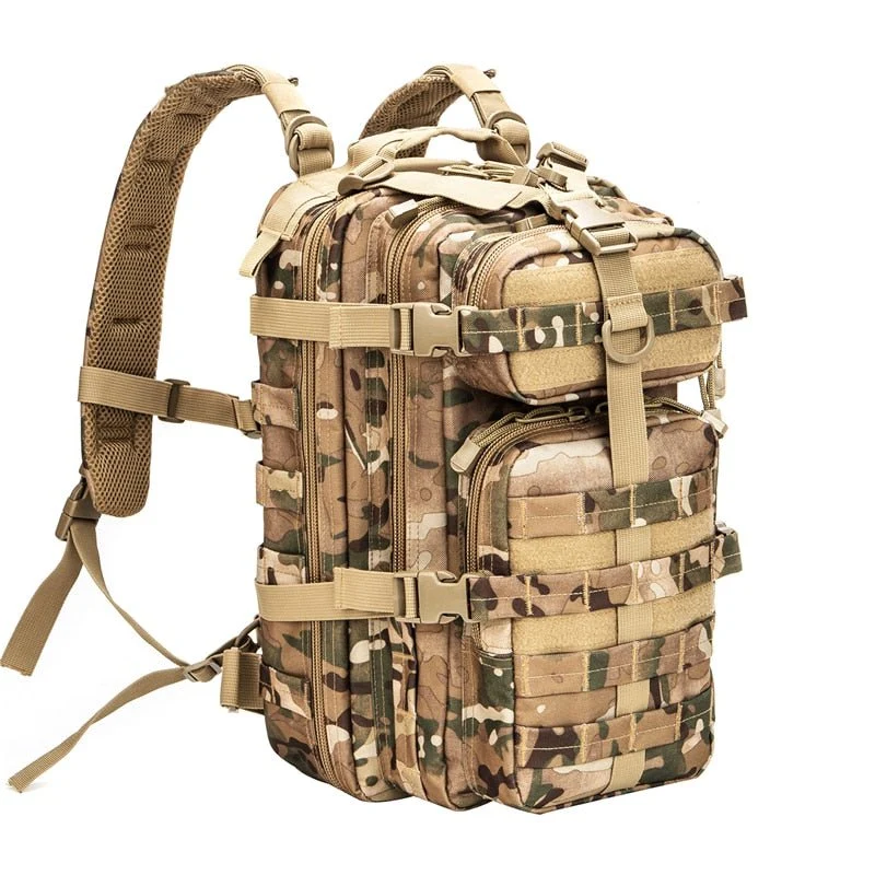 Sac à dos tactique en Nylon 1000D 30L "LQARMY - Tactical bagpack"