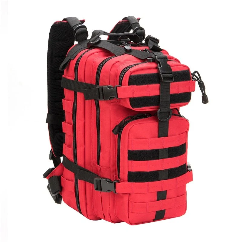 Sac à dos tactique en Nylon 1000D 30L "LQARMY - Tactical bagpack"