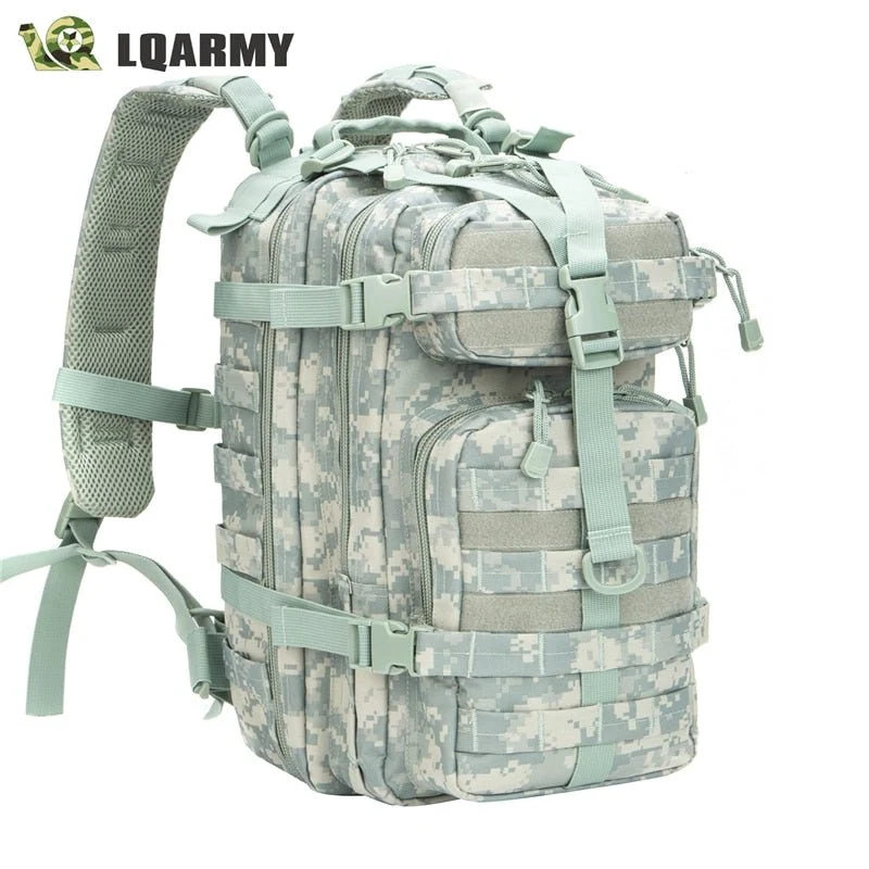 Sac à dos tactique en Nylon 1000D 30L "LQARMY - Tactical bagpack"