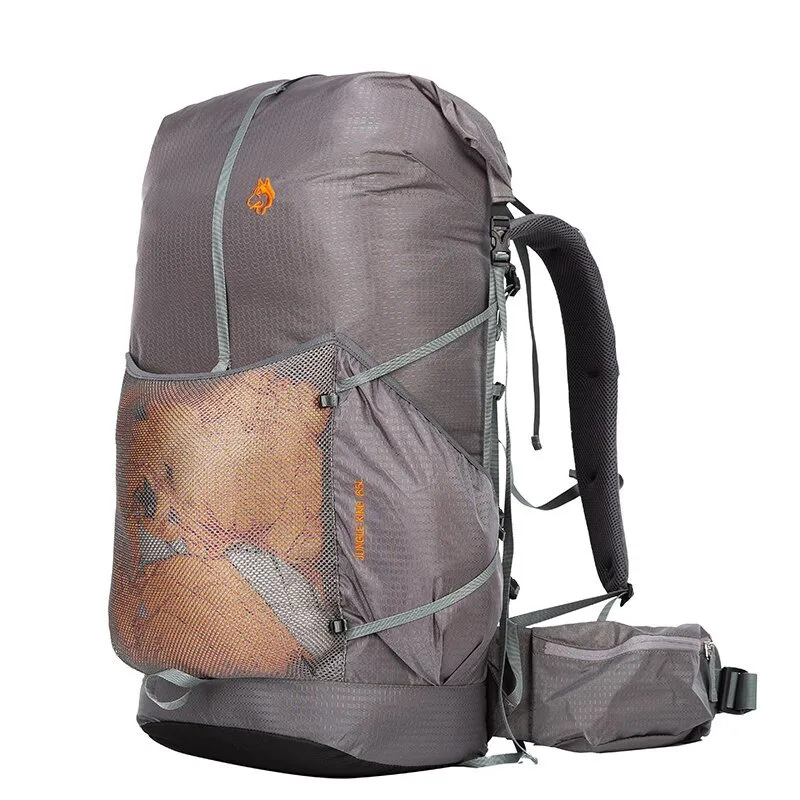 Sac à dos de randonnée ultra-léger 65L 910g "Jungle King – CY1040"