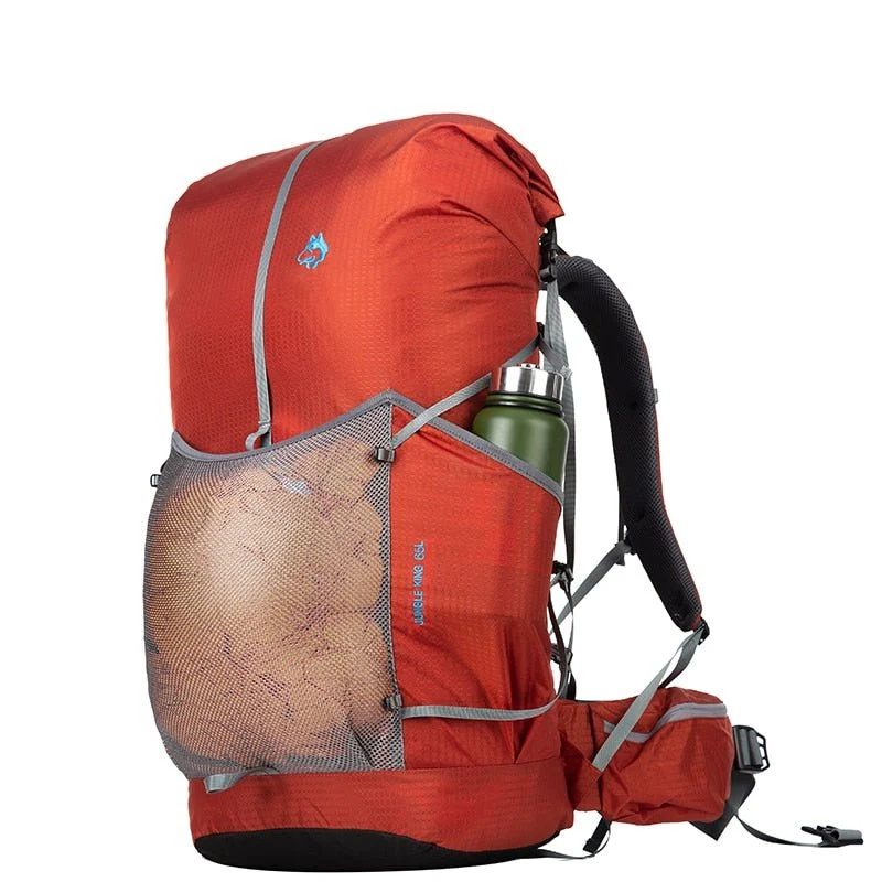 Sac à dos de randonnée ultra-léger 65L 910g "Jungle King – CY1040"