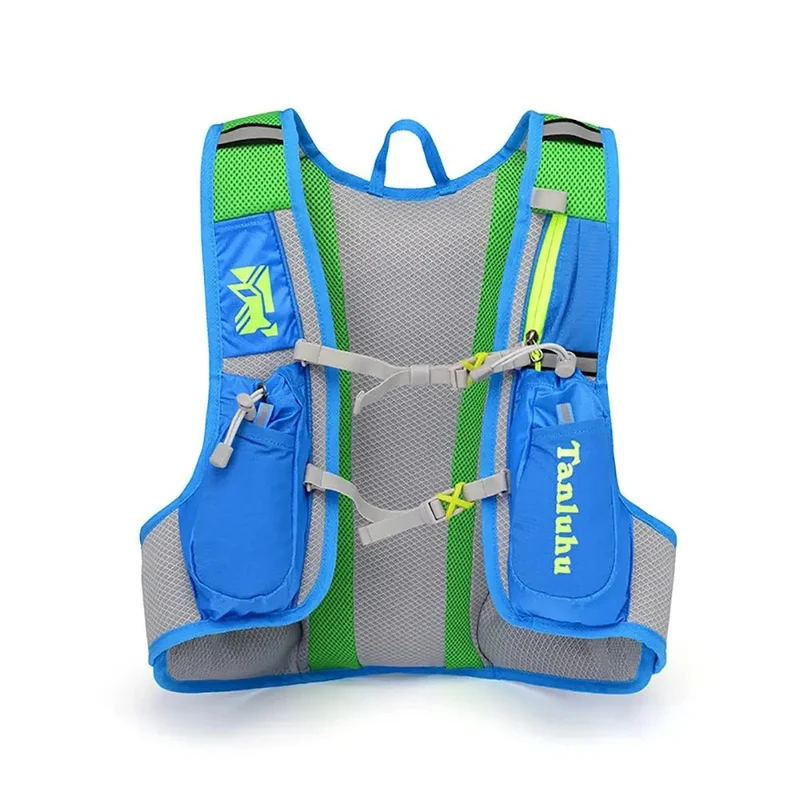 Sac à dos / gilet d'hydratation running ultraléger "Raptors Sports - Tanluhu 15L"