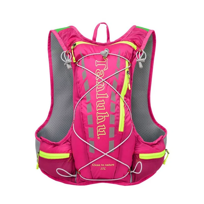 Sac à dos / gilet d'hydratation running ultraléger "Raptors Sports - Tanluhu 15L"