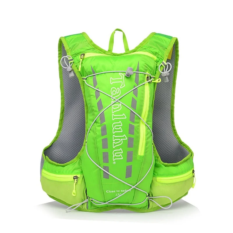 Sac à dos / gilet d'hydratation running ultraléger "Raptors Sports - Tanluhu 15L"