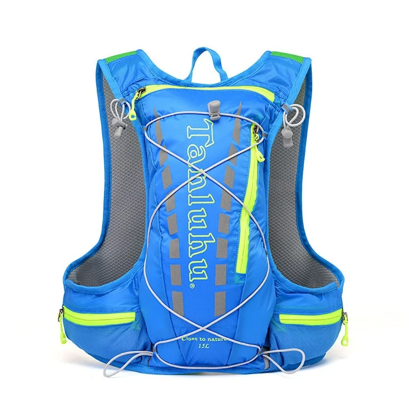 Sac à dos / gilet d'hydratation running ultraléger "Raptors Sports - Tanluhu 15L"