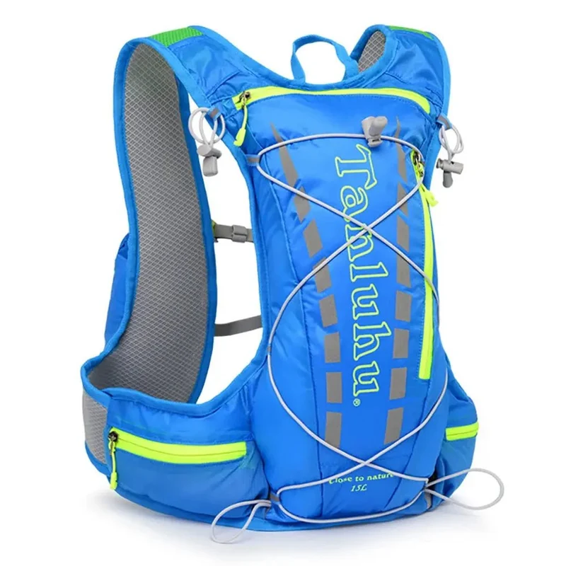 Sac à dos / gilet d'hydratation running ultraléger "Raptors Sports - Tanluhu 15L"