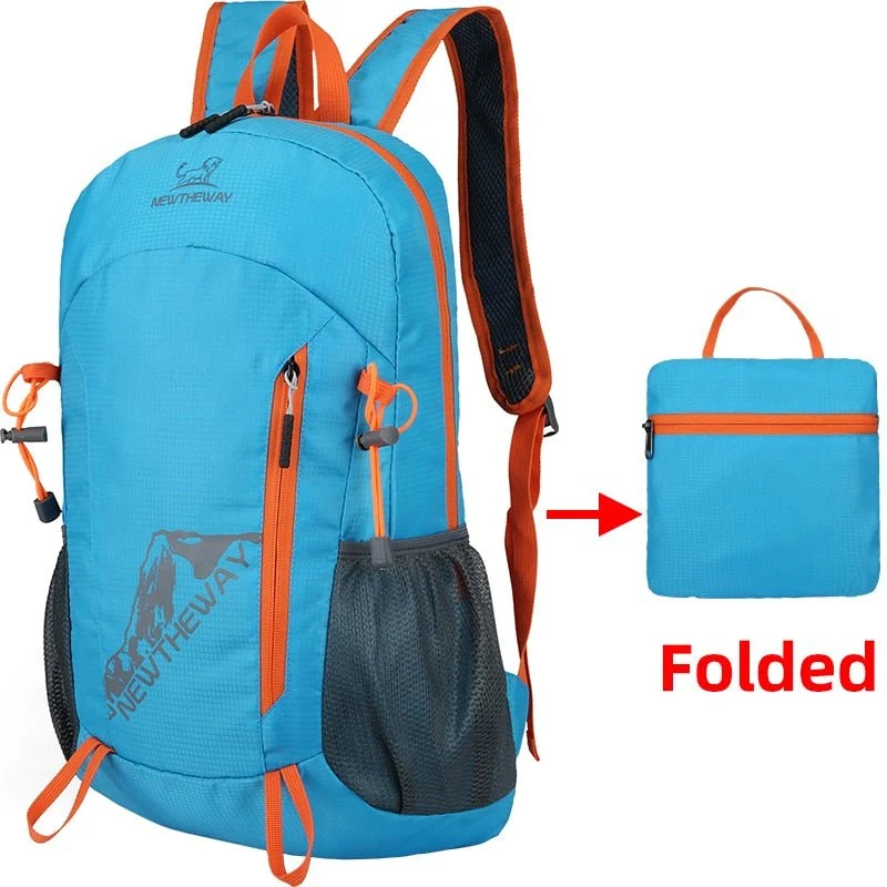 Sac à dos de voyage pliable ultraléger 215g "Raptors Sports - 22L New the way"