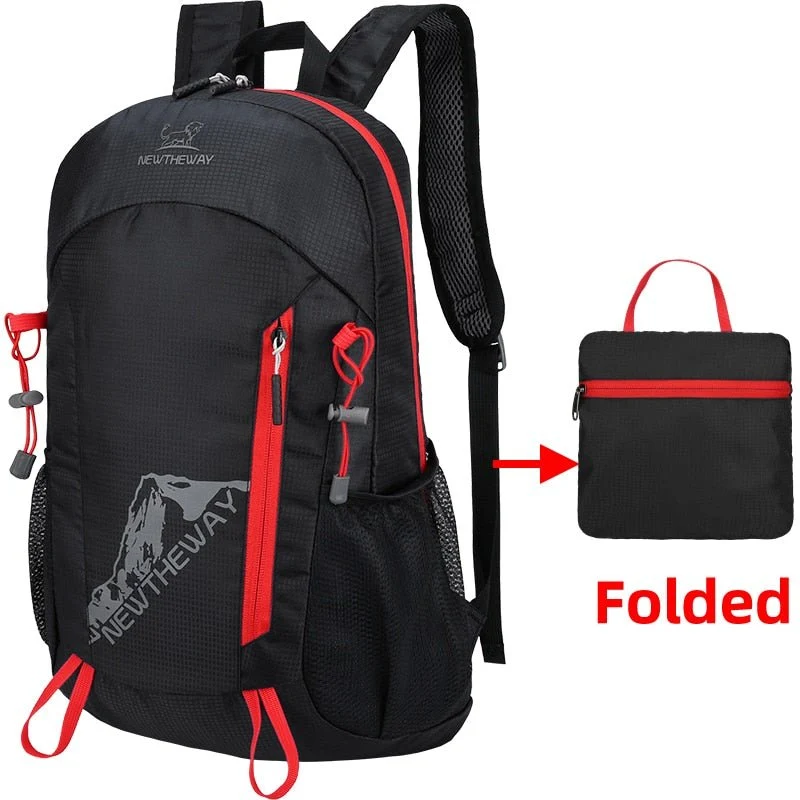 Sac à dos de voyage pliable ultraléger 215g "Raptors Sports - 22L New the way"