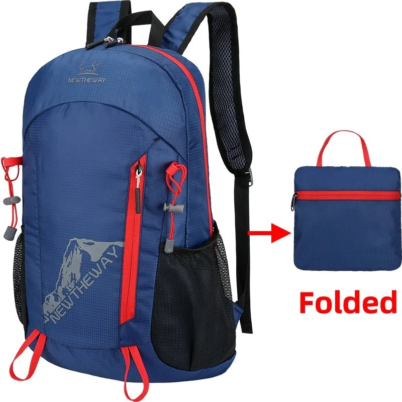 Sac à dos de voyage pliable ultraléger 215g "Raptors Sports - 22L New the way"