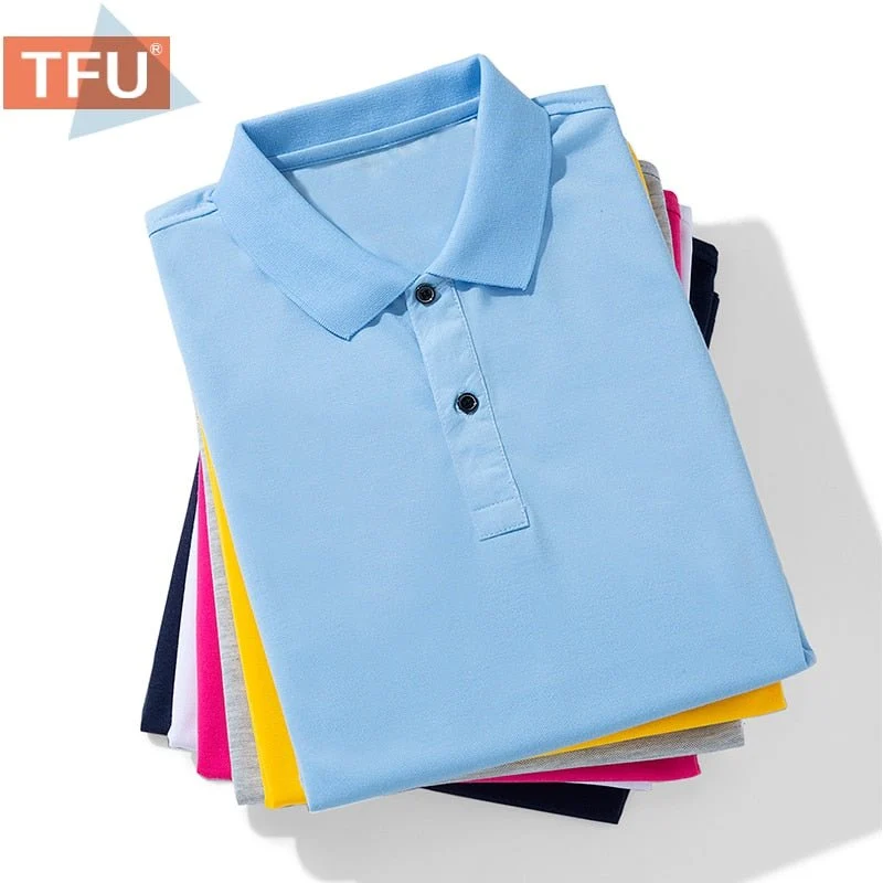 Polo manches courtes pour homme coupe slim "TFU - Casual fit"