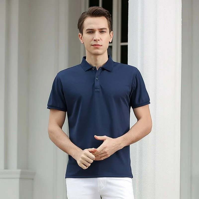 Polo manches courtes pour homme coupe slim "TFU - Casual fit"