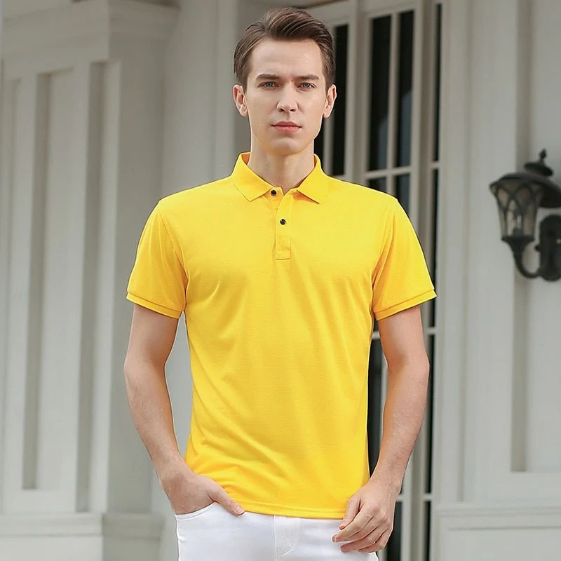 Polo manches courtes pour homme coupe slim "TFU - Casual fit"