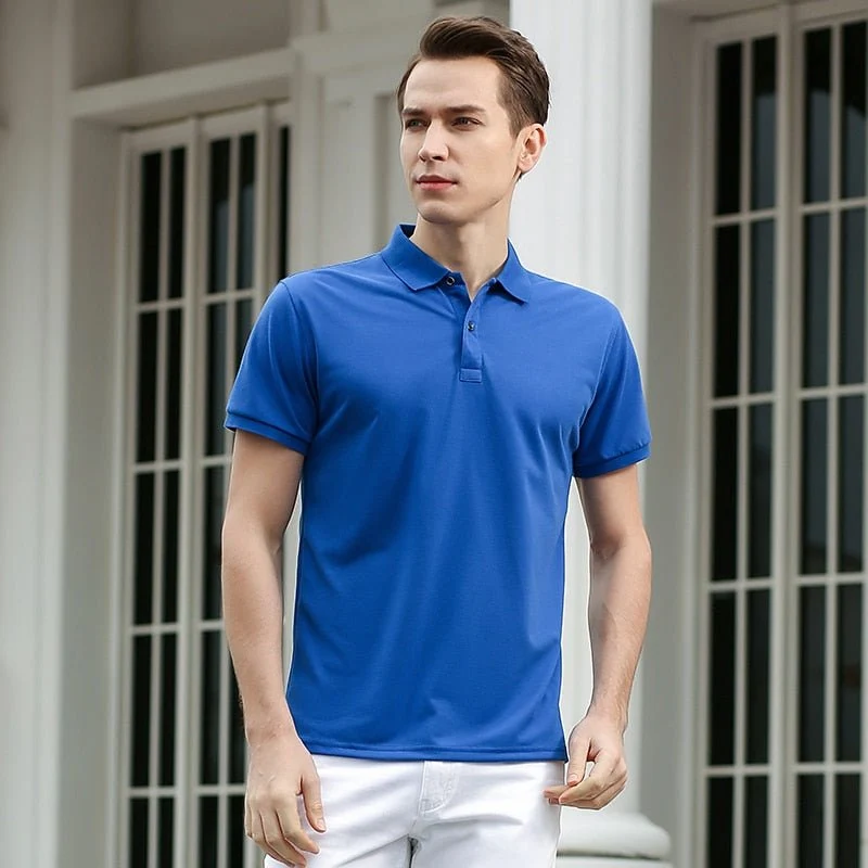 Polo manches courtes pour homme coupe slim "TFU - Casual fit"