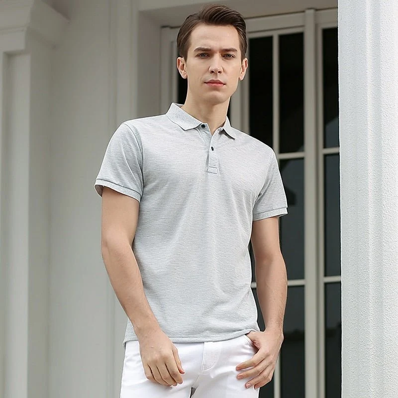 Polo manches courtes pour homme coupe slim "TFU - Casual fit"