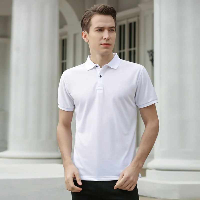 Polo manches courtes pour homme coupe slim "TFU - Casual fit"