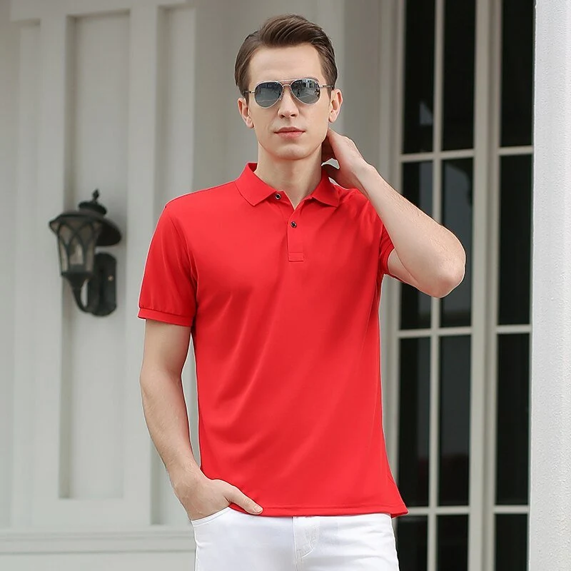 Polo manches courtes pour homme coupe slim "TFU - Casual fit"