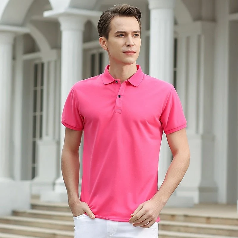 Polo manches courtes pour homme coupe slim "TFU - Casual fit"