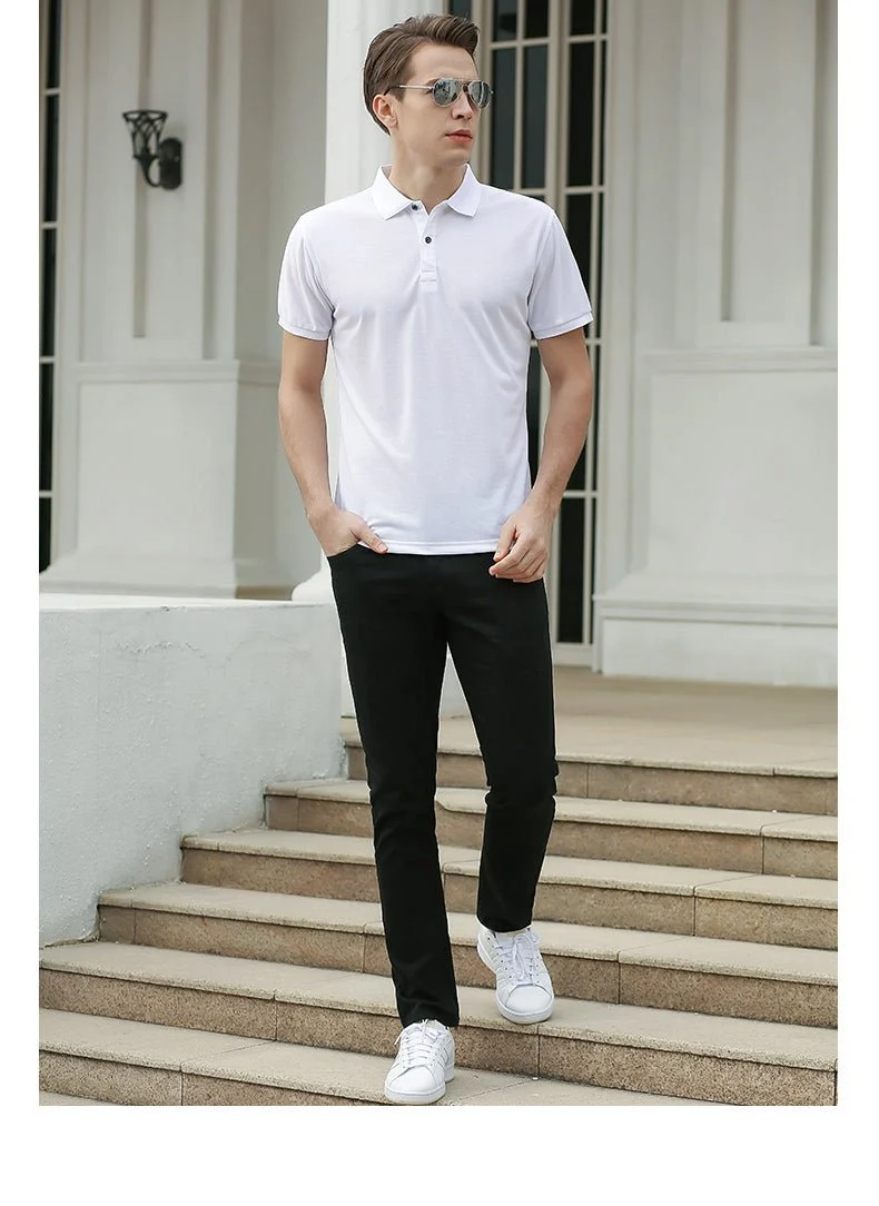 Polo manches courtes pour homme coupe slim "TFU - Casual fit"