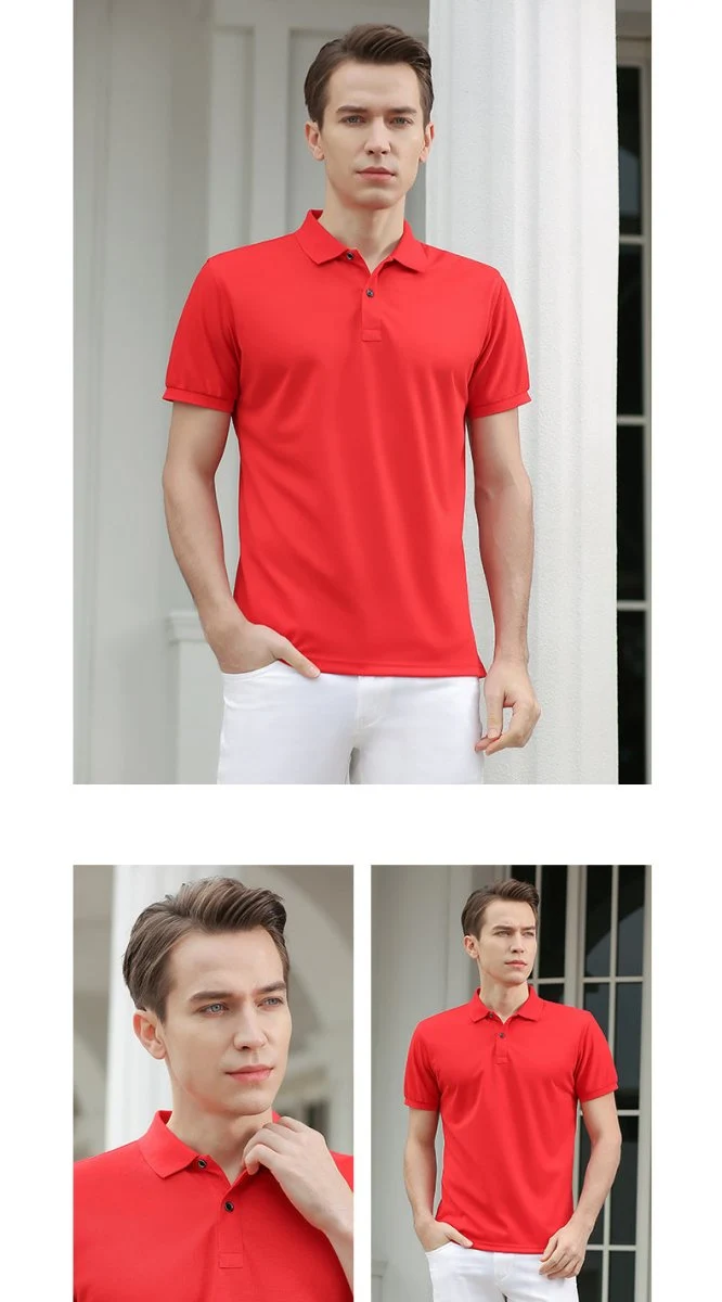 Polo manches courtes pour homme coupe slim "TFU - Casual fit"