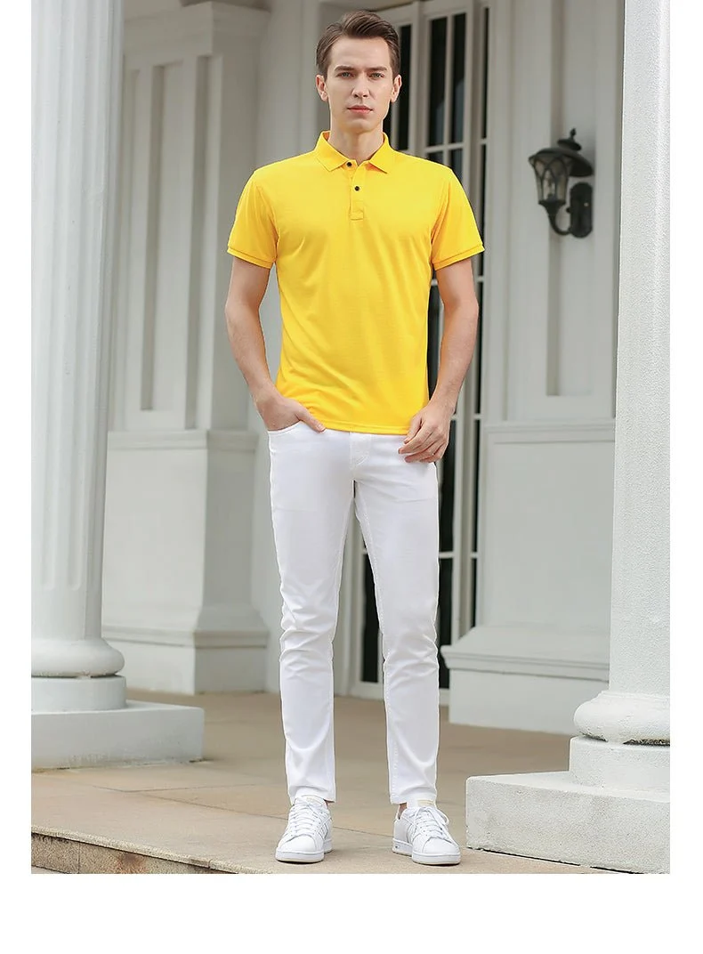 Polo manches courtes pour homme coupe slim "TFU - Casual fit"