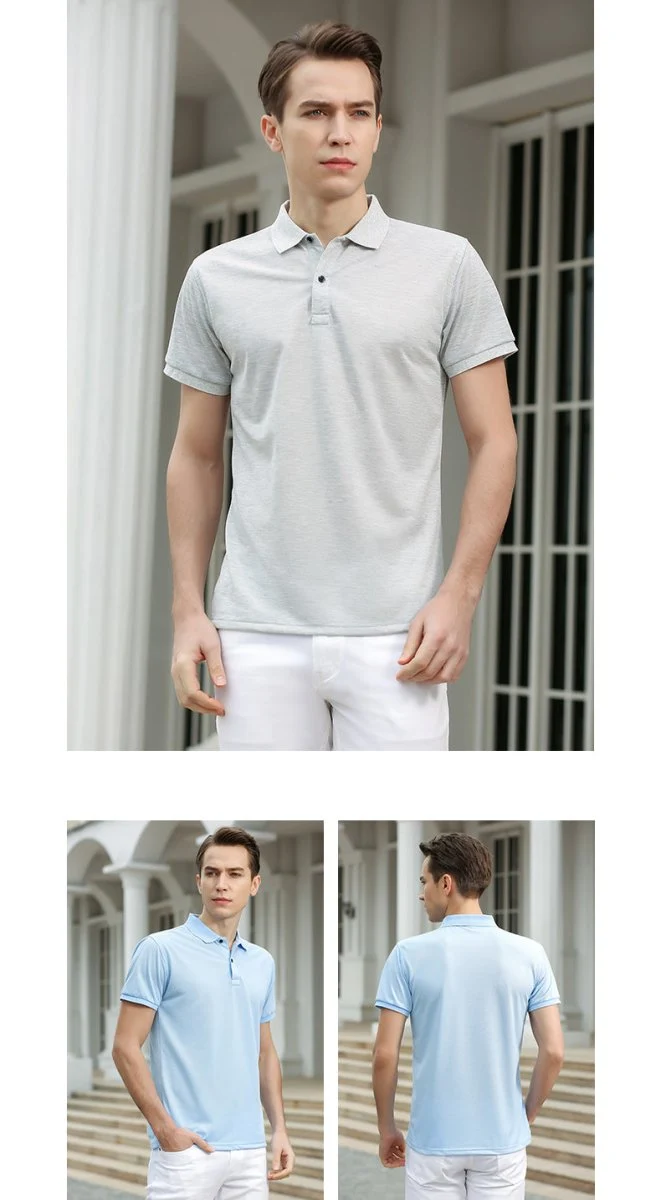 Polo manches courtes pour homme coupe slim "TFU - Casual fit"