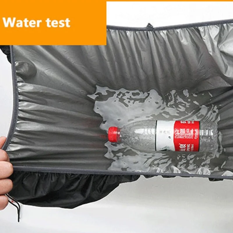 Housse de pluie étanche & anti-poussière pour sac à dos "Kokossi - Raincover 25/80L"
