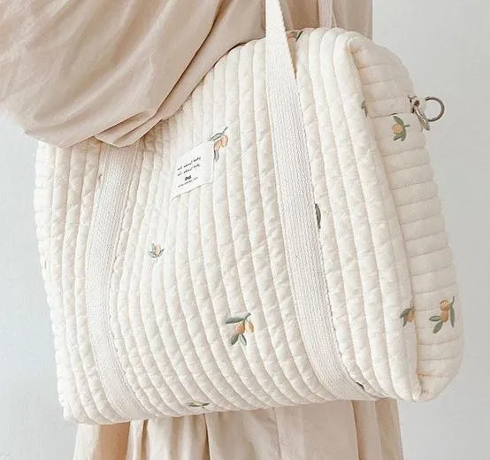Sac de bagage en coton pour bébé "Facejoyous - Cute"