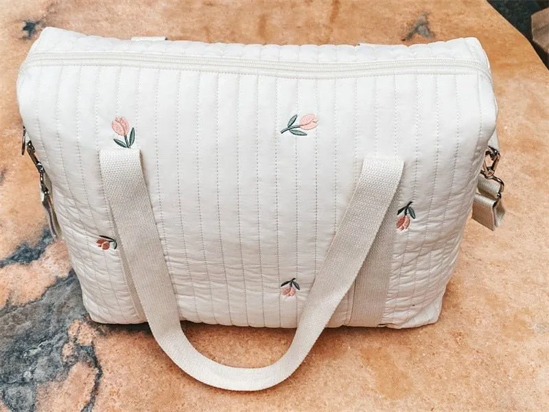 Sac de bagage en coton pour bébé "Facejoyous - Cute"