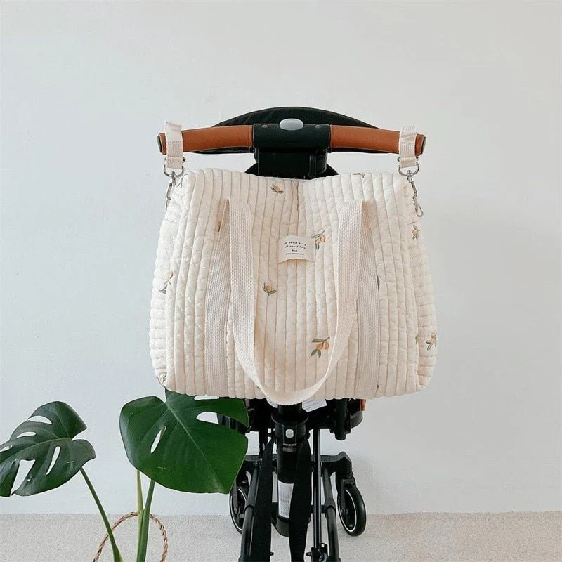 Sac de bagage en coton pour bébé "Facejoyous - Cute"