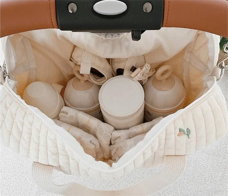 Sac de bagage en coton pour bébé "Facejoyous - Cute"