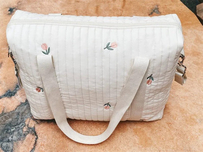 Sac de bagage en coton pour bébé "Facejoyous - Cute"