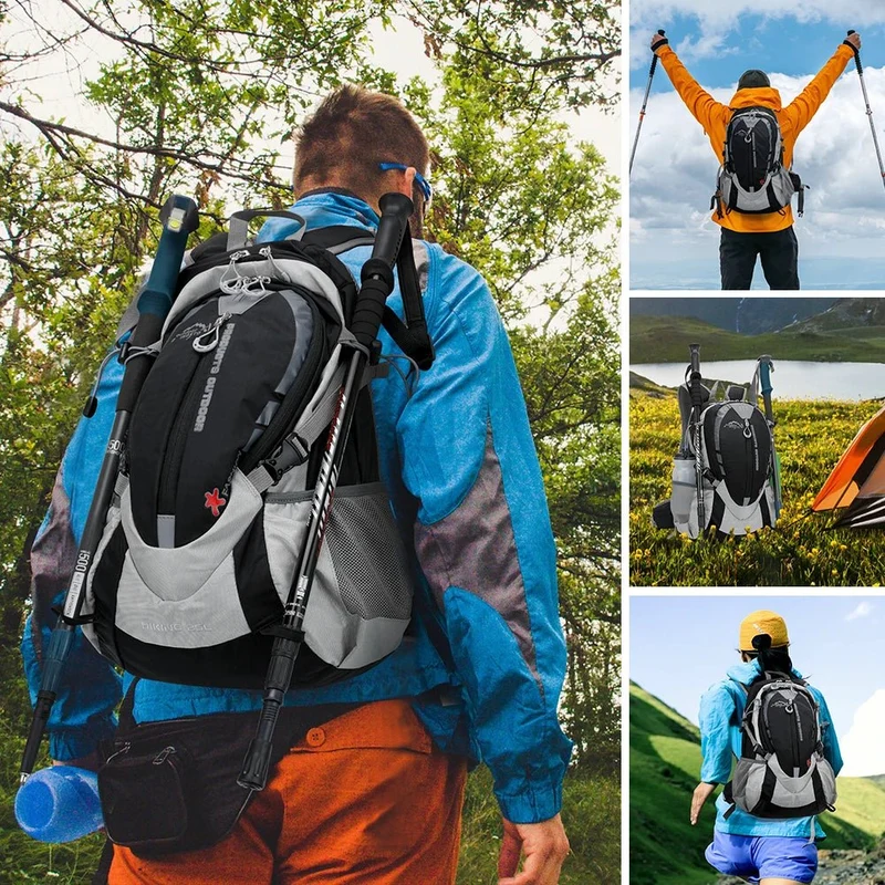 Sac à dos de randonnée de 25L à partir de 715g "Outdoor Inoxto - Hiking 441B"