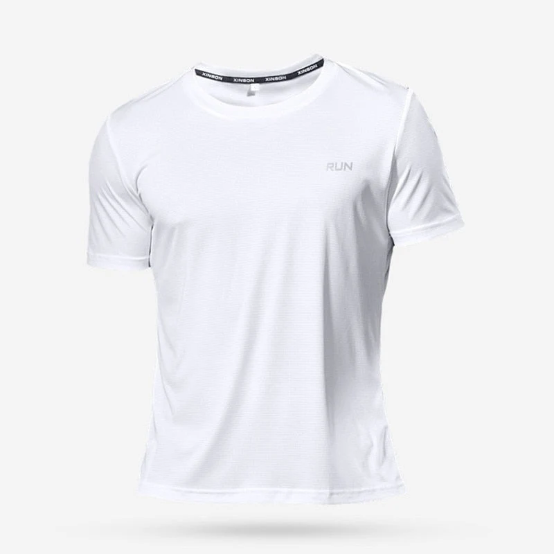 T-shirt en polyester à séchage rapide pour homme "GN Sports - Run"