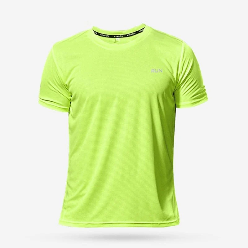 T-shirt en polyester à séchage rapide pour homme "GN Sports - Run"