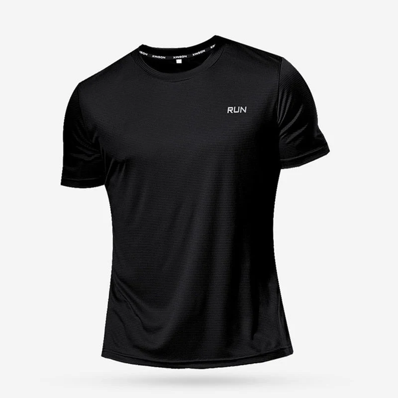 T-shirt en polyester à séchage rapide pour homme "GN Sports - Run"