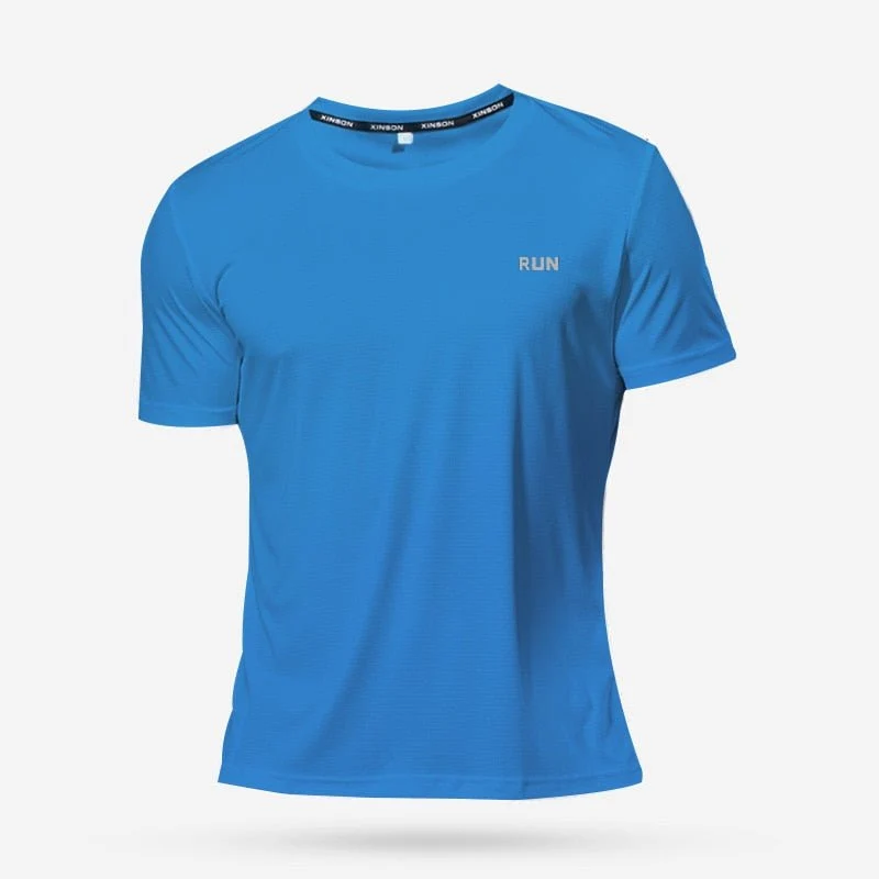 T-shirt en polyester à séchage rapide pour homme "GN Sports - Run"