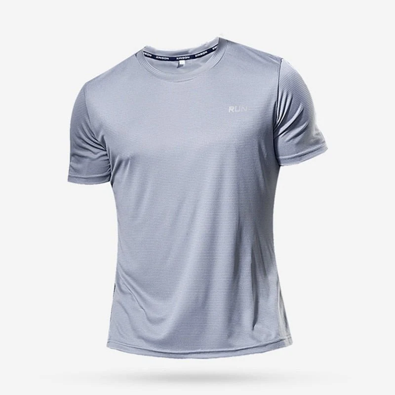 T-shirt en polyester à séchage rapide pour homme "GN Sports - Run"