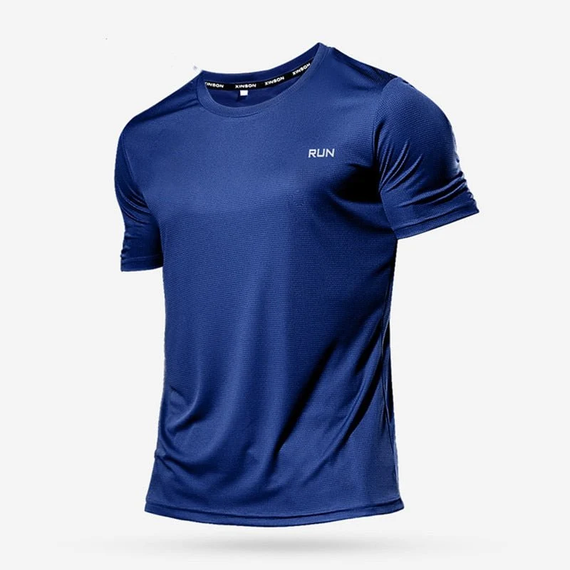 T-shirt en polyester à séchage rapide pour homme "GN Sports - Run"