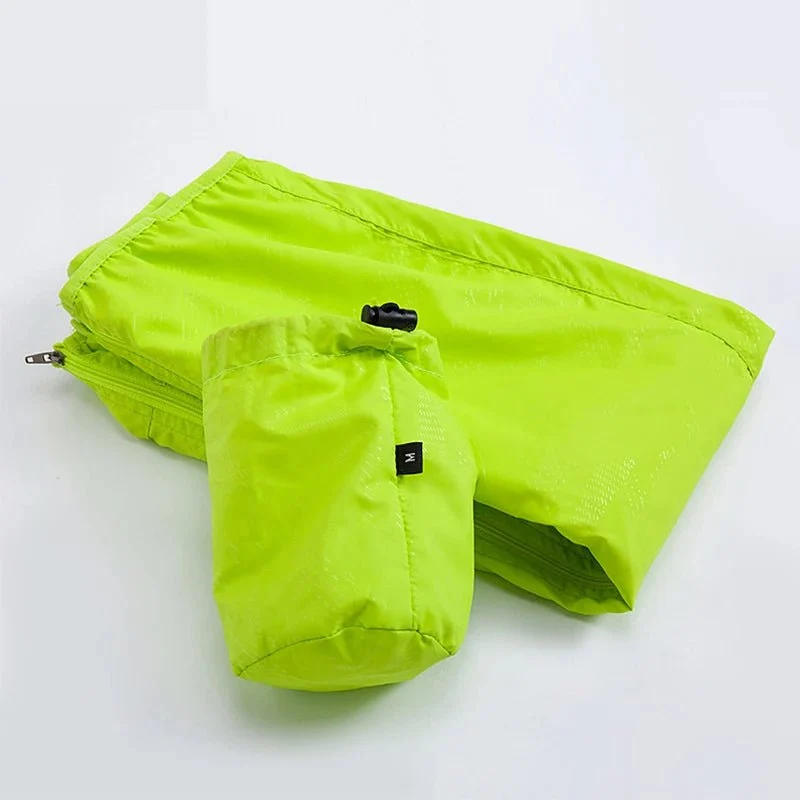 Veste coupe-vent hydrofuge ultraléger UPF50+ 120g "LNGXO - Ul-light Jacket"