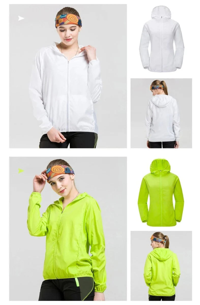 Veste coupe-vent hydrofuge ultraléger UPF50+ 120g "LNGXO - Ul-light Jacket"