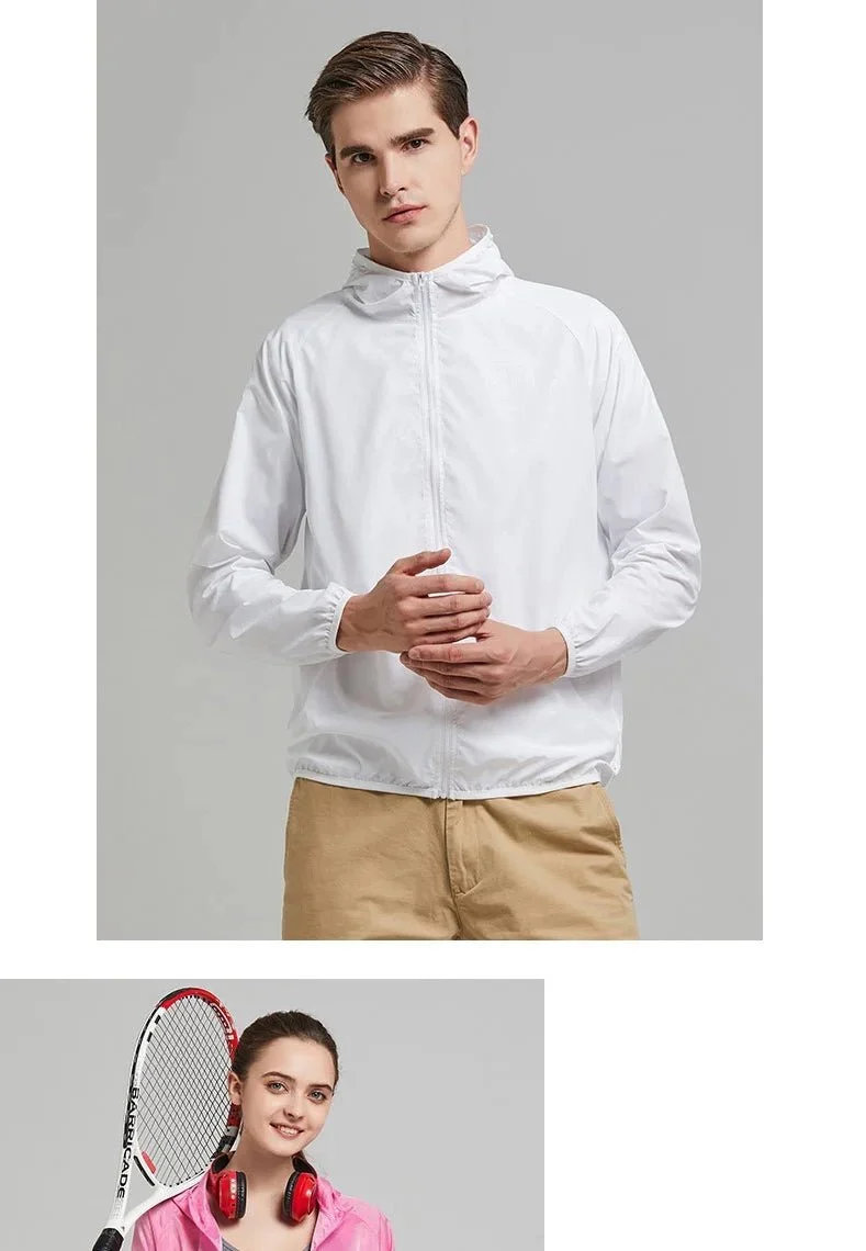 Veste coupe-vent hydrofuge ultraléger UPF50+ 120g "LNGXO - Ul-light Jacket"
